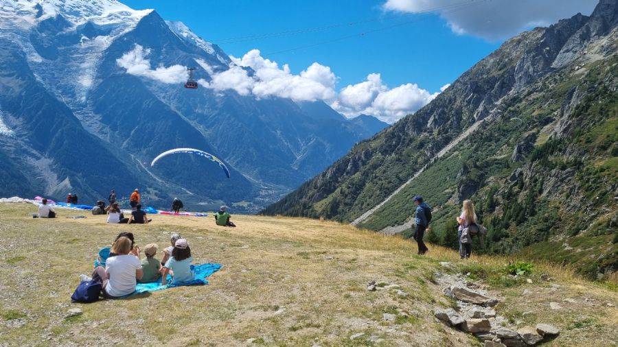 שאמוני והאלפים הצרפתיים